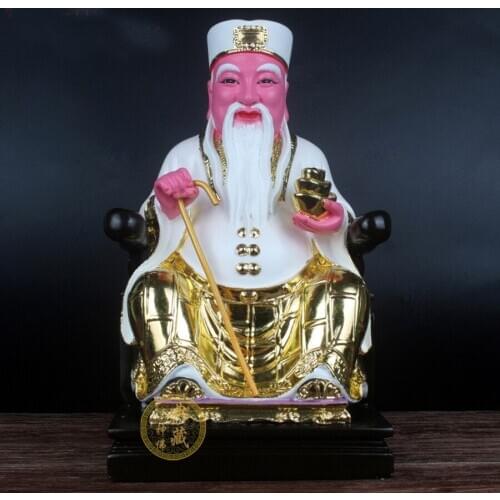 Malaysia Buddha statue Southeast Asia HOME shop Shrine efficacious Patron saint Ornamental Na Tuk Kong God TU DI GONG statue