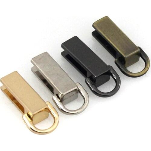 2pcs Metal Bag Side Edge Hang Buckle Durable Clip Buckle for DIY Leather Craft Bag Strap Belt Handle Shoulder Accessories