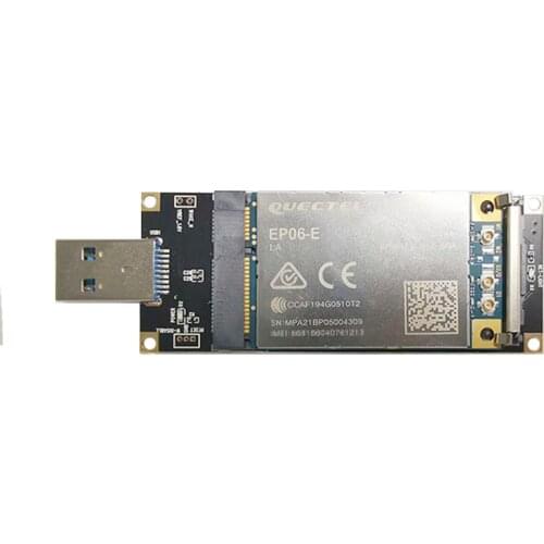Mini pcie to USB3.0 adpter for Quectel EP06-E EP06-A EC25-E EC25-EU EC25-AU EC25-EC EC25-A EC25-AF LTE Cat4 mini pcie module