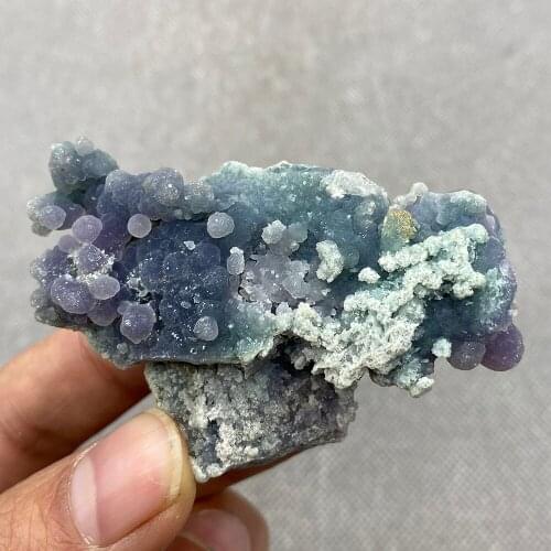 Natural grape agate mineral specimen stones and crystals healing crystals quartz gemstones free shipping 11