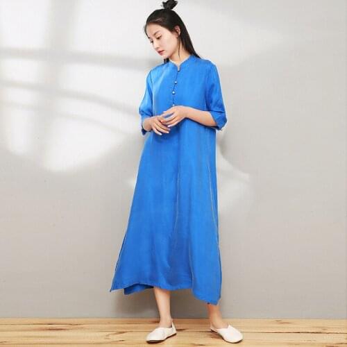 Летние платья миди NINI WONDERLAND China At AliExpress