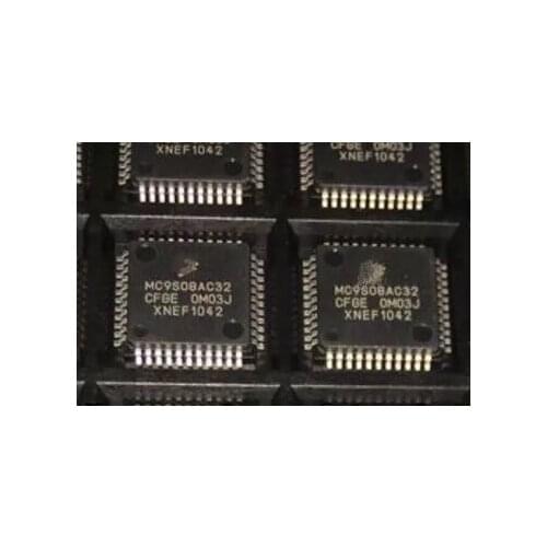 10pcs/MC9S08AC32CFGE MC9S08AC32 9S08AC32CFGE QFP44 NEW