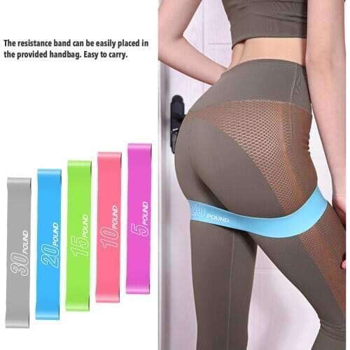 NEW Yoga Resistance Band High Quality Durable Natural Latex Exercise Workout Equipment For Strength Physical Training