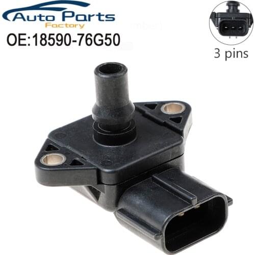 New Intake Manifold Pressure Sensor Map Sensor For Toyota Suzuki 18590-76G50 1859076G50