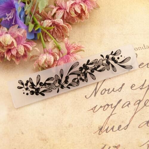 Plastic Template Craft Card Making Paper Cards 1Pcs Photo Album Wedding Decoration Scrapbooking Embossing Folder Em226