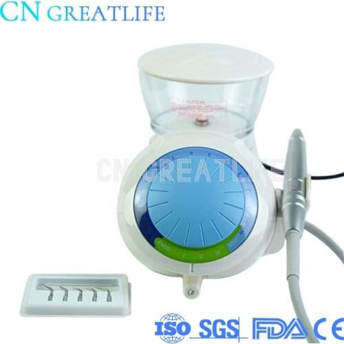 Portable New Design Teeth Whitening Vet Automatic Air Water Supply Dental Ultrasonic Scaler with Pedal