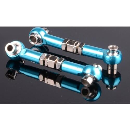 102017 Aluminum Steering Servo Front & Rear Link For HSP RC 1/10 Car 02012 Upgrade Parts