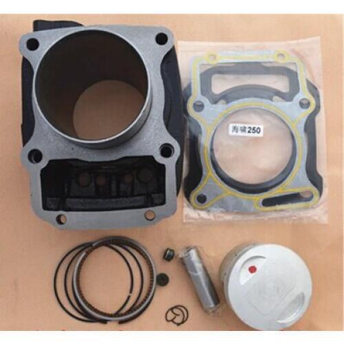 STARPAD For Zongshen Tricycle tsunami SB250 cooling jacket cast iron cylinder water jacket cylinder piston ring 250 tsunami