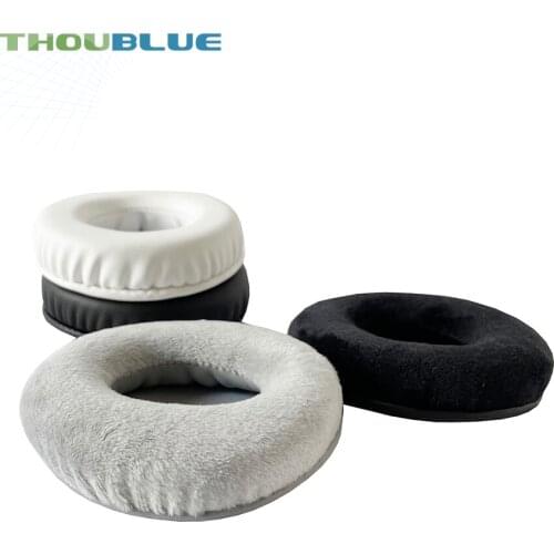 THOUBLUE Replacement Ear Pad For Rapoo S100 S-100 Earphone Memory Foam Cover Earpads Headphone Earmuffs