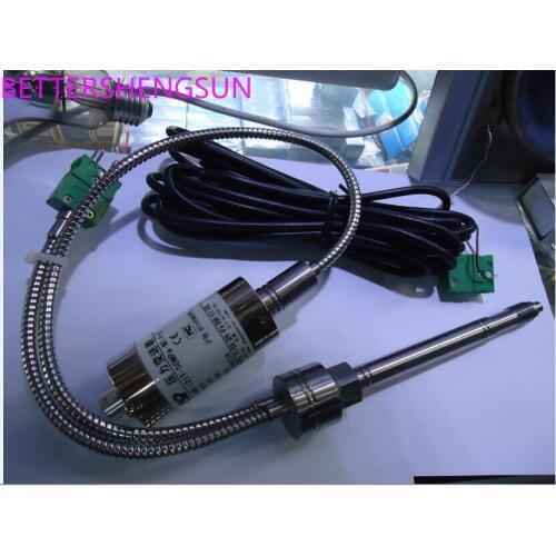 High temperature melt pressure and temperature integrated sensor PT124B-121T-50MPa-M14-k