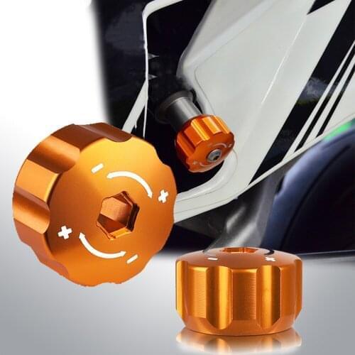 Motorcycle Rear Shock Absorber Bolt FOR 950 Adventure 2002-2006 03 04 05 950 Adventure S 2004-2006 990 ADV S Rear Knob Adjuster