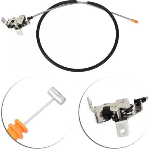 Lock car door Rear Door Upper Latch Cable Fit for FORD TRANSIT MK6 MK7 2000-2014 YC15-V43287-AG car lock auto accessories