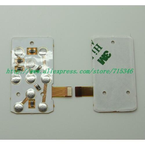 NEW Digital Camera Replacement Repair Part for NIKON COOLPIX S2500 Function Keyboard Key Button Flex Cable Ribbon Board
