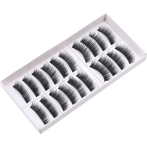 10 Pairs / Set False Eyelashes Mini Eyelash Wedge High Quality Eye Hand Extensions Tools Makeup Half Eyelashes Wings Hot Sale