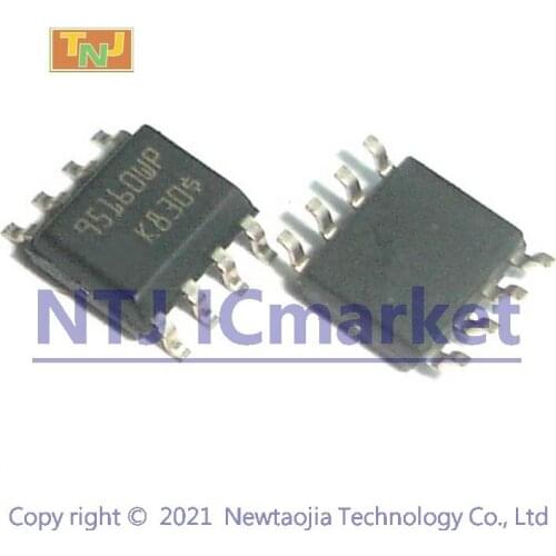 10 PCS M95160-WMN6 SOP-8 95160WP M95160-WMN6TP 16 Kbit and 8 Kbit serial SPI bus EEPROM