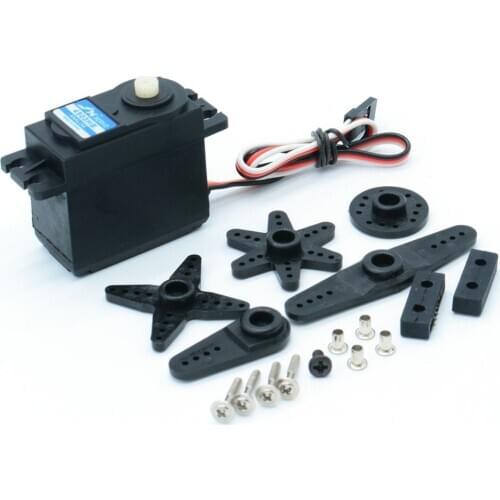 2PCS JX PS-4503HB Plastic Gear 45g/3kg 120°50Hz standard Servo for DIY RC Airplane Robot Tank Car Helicopters Models