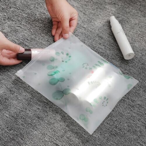 3pcs Travel PVC Transparent Makeup Bag Portable Cosmetic Storage Bag Makeup Stationery Organizer Pouch