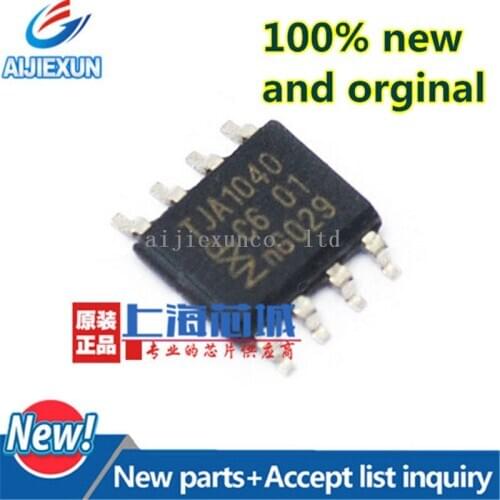 5Pcs 100%New and original TJA1040T/CM SOP-8 CAN in stock