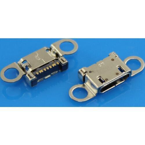 Lot 5 pcs Micro USB Charging Port Connector For Samsung S6 S6 Edge G920 G920F G925 G925F SM-G920 Charger Dock Port Plug