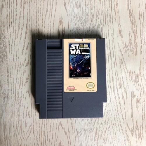 Star Game Wars or The Empire Game Strikes Back - 72 pins 8bit game cartridge