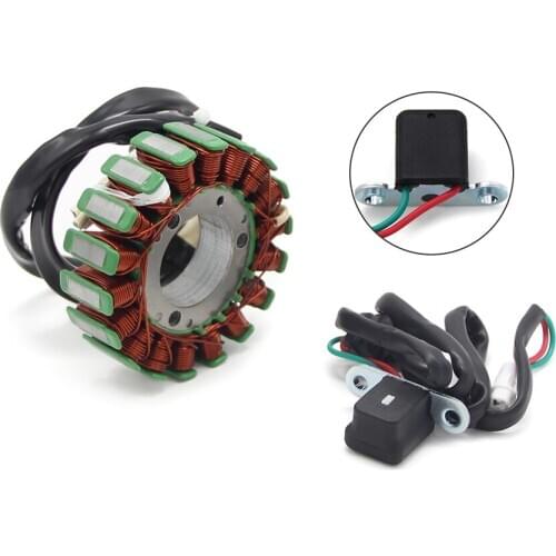 Motorcycle Accessories Magneto Engines Stator Coil for Polaris OUTLAW 450 "S" MXR 525 2X4 IRS 4011866
