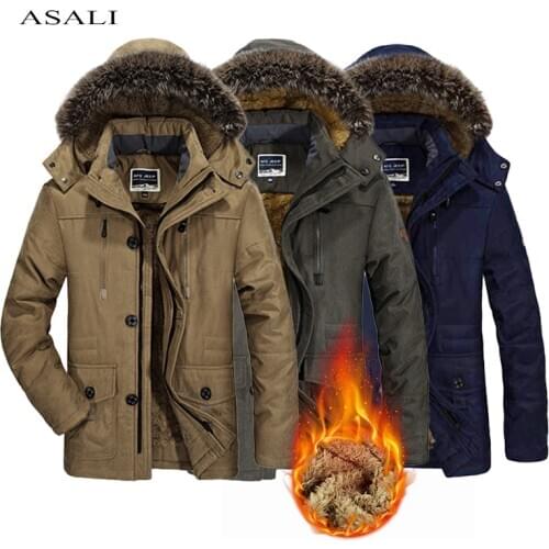 ASALI Men's Warm Jackets
