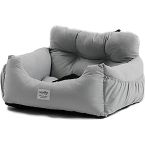 Pet Car Travel Carrier Car Seat Pad with Safety Belt Pet Cat Puppy Bag Safe Carry House Dog Seat Bag Basket Product Dog Bed 2021