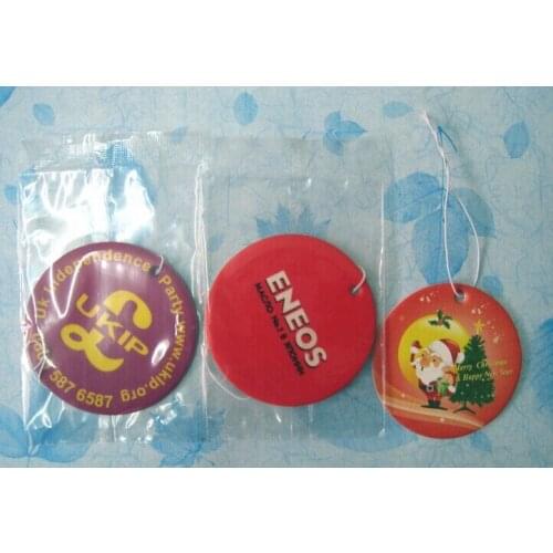 Free Shipping,Promotional Paper Car Air Freshener,Custom Paper Air Freshener,Air Freshener for Car