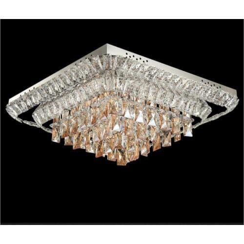 Free Shipping Modern D50m LED Crystal Ceiling Lamp living Room Lamp LED Ceiling Bedroom Corridor lighting AC 110-240V Lightings