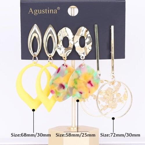 Bohemian women earrings vintage jewelry 2021 gifts for women fashion jewelry drop earrings jewelry dangle big fashion jewelry