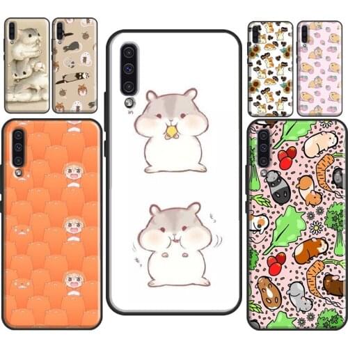 Guinea Pig Hamster Collage Case For Samsung A52 A72 A12 A32 A42 A10 A30 S A40 A50 A70 A21S A20e A11 A31 A71 A51 Cover