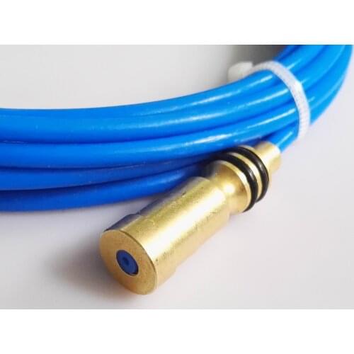 CHNsalescom Mig Welding Liner Miller Tweco Hobart MIG Gun liner PTFE Graphite steel 41mm