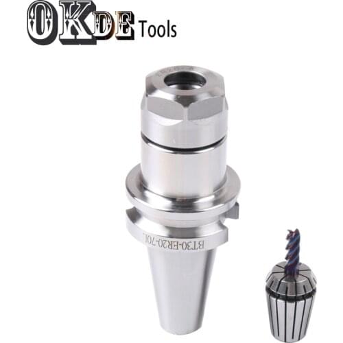 BT30 BT40 0.005mm ER32 ER25 ER20 ER16 ER11 CNC Milling Machine Chuck Tool carrier Collet chuck holder toolholder Milling Lathe