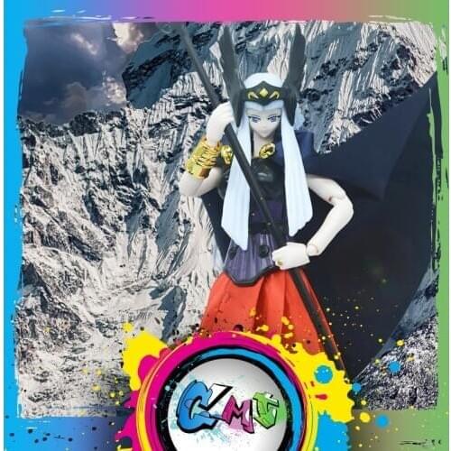 CMT In Stock Hiruda Saint Seiya Hiruda EX (NT Model) S.H.F Anime PVC Action Figure