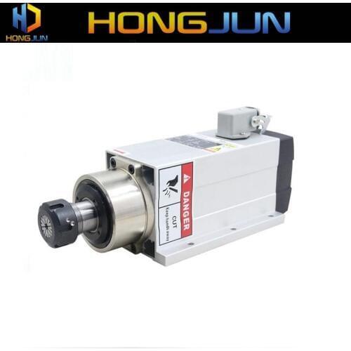 HONGJUN Hot sale 6kw 18000rpm air cooled spindle motor for cnc router