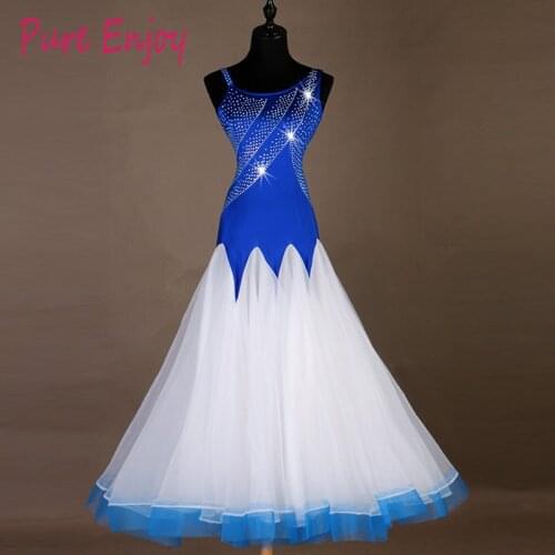 Ballroom Competition Dance Dress Women Tango Flamenco Dancing Costume High Quality sleeveless Waltz Ballroom Dresses