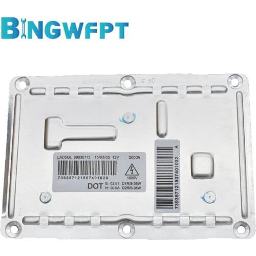 LAD5GL 4Pin D1S D1R D2S D2R Xenon Headlight Control Unit Ballast For Audi A4 S4 BMW 1 Series E81 E87 Citroen C4 C5 Valeo