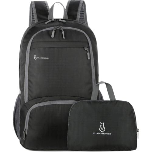 Lightweight Portable Foldable Backpack Waterproof Backpack Folding Bag Ultralight Outdoor Pack for Women Men Travel Hiking