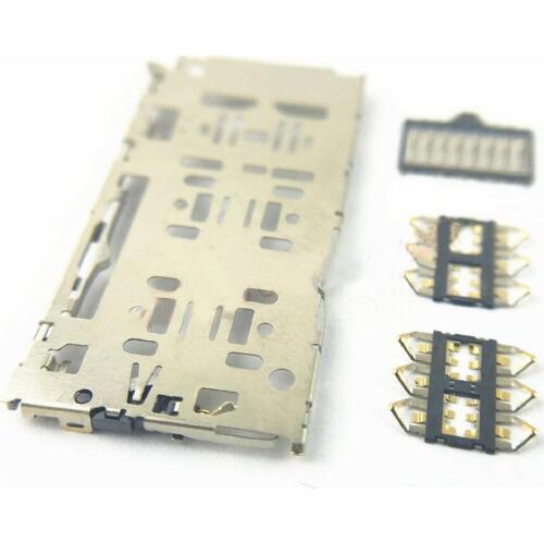 Lot Sim SD Card Reader Tray Holder For Samsung Galaxy A10 A20 A30 A50 A60 A70