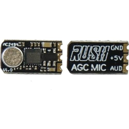 0.3g RUSH AGC MIC Microphone 5V DC for RUSH Tank Mini VTX Video Transmitter RC FPV Racing Freestyle DIY Parts