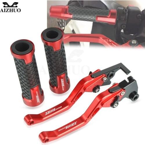Motorcycle Accessories Handlebar FOR YAMAHA XJ600 S DIVERSION 1995-2003 1996 1998 2000 2001 02 CNC Aluminum Brake Clutch Levers