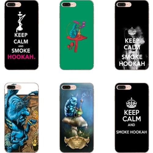 Cartoon Hookah Accessories phone case For iPhone 11 Pro XS Max XR X 8 7 6 6S Plus 5 5S SE 4s 4 iPod Touch 5 6
