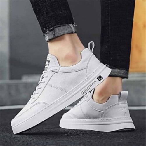 2021 mens shoes summer and autumn breathable wild casual fashion comfortable flat bottom shoes