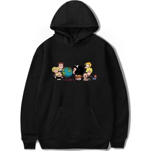Cartoon Mafalda Hoodies For Men/Women Tops Kawaii Printed Streetwear Sweatshirts Casual Hooded Oversized Harajuku Pullovers
