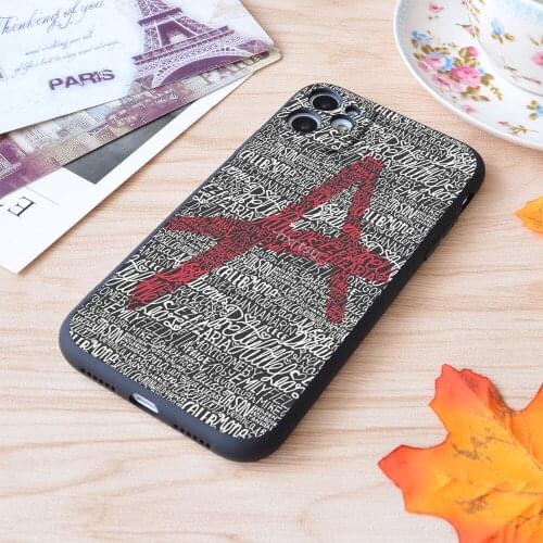 Pretty Little Liars Print Soft Silicone Matt Case For Apple iPhone Case