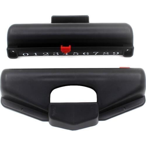 Set of 2 Big Air Hockey Soccer Indicator box Table parts Plastic hockey Board table game 255*117mm