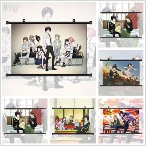 Noragami Yato Yukine Iki Hiyori Anime HD Print Wall Poster Wall Poster Canvas Painting Wall Decor Wall Art Picture Home Decor