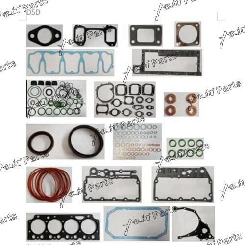 New Engine Part D5D Full Gasket Kit For Volvo Engine