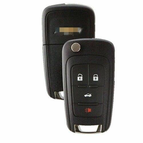 NEW SMART REMOTE KEY For GM CHEVY SWITCHBLADE FLIP KEY KEYLESS ENTRY REMOTE FOB TRANSMITTER