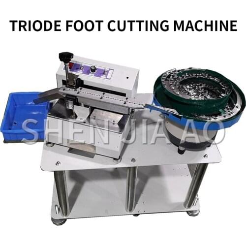 NS-306M Bulk MOS Tube Foot Cutting Machine Desktop Power Crystal Foot Cutting Machine 220v Triac Triode Foot Cutting Machine